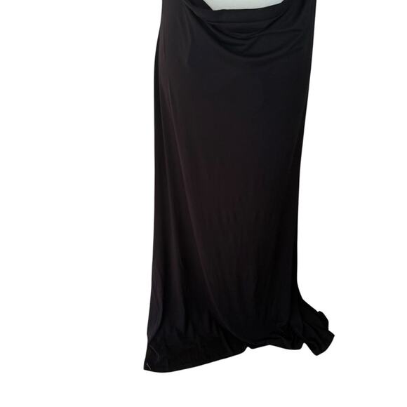 Killstar Tristiana Stylish Black Halter Maxi Dress NWT Size XXL - Picture 5 of 6